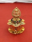 ruby stone sindoor box, Laxmi Rajwadi gold