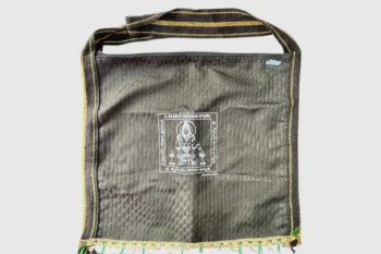 Ayyappa pilgrimage bag with Ayyappa Swamy print