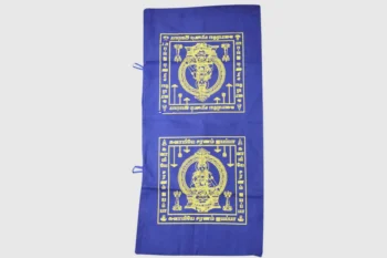 Sabarimala Irumudi bag in traditional blue cloth