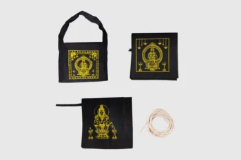 Irumudi bag with zip, 3-bag set for Ayyappa pilgrimage