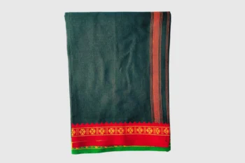 black Ayyappa dhoti, 2-meter Vratham cloth