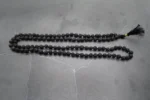 Jwalamukhi lava mala with 108 8mm beads