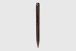 Coffee scented pen with a rich brown finish