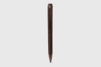 Coffee scented pen with a rich brown finish