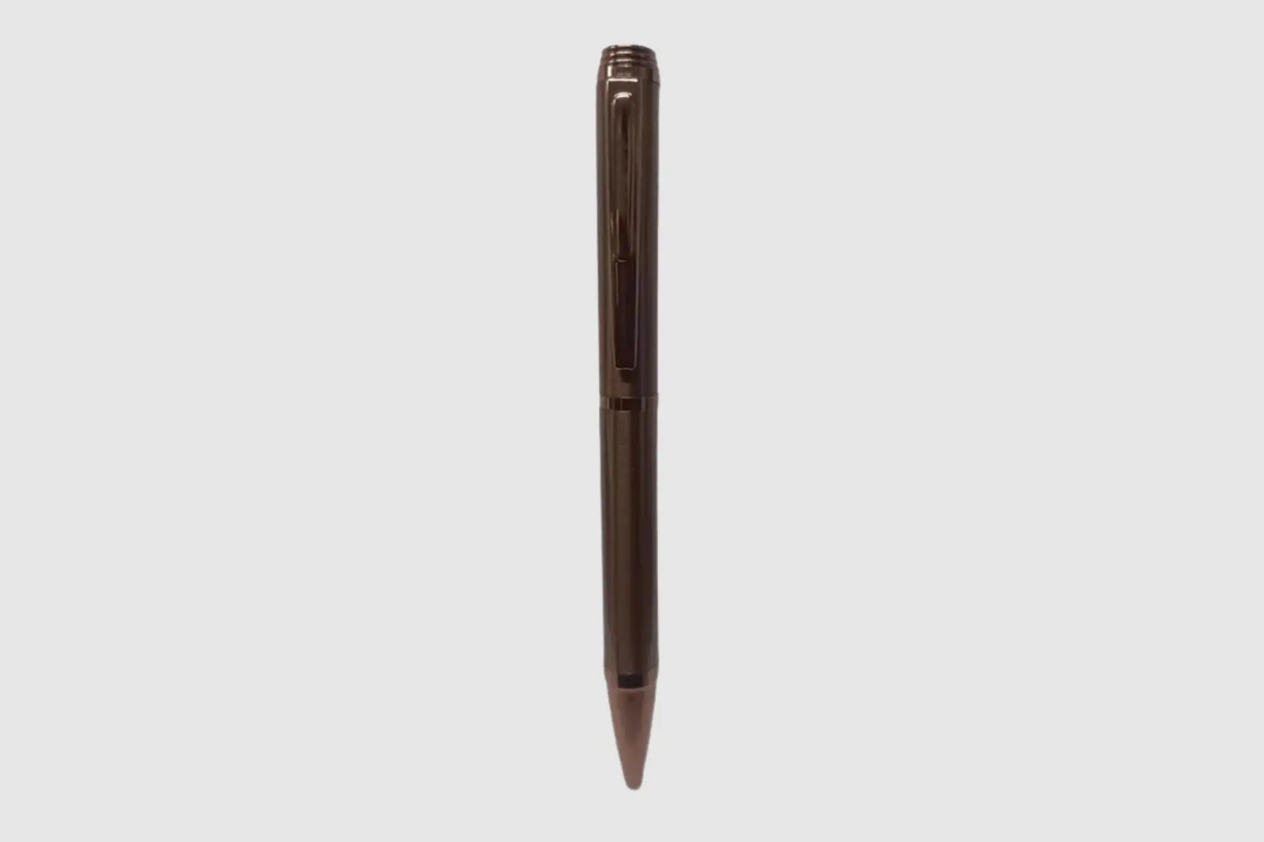 Pumiroots-Pen-COF-COF2-1 Coffee scented pen with a rich brown finish