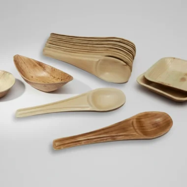 Palm Leaf Canapés and Dips