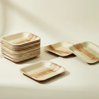 Rectangle Palm Leaf Plates